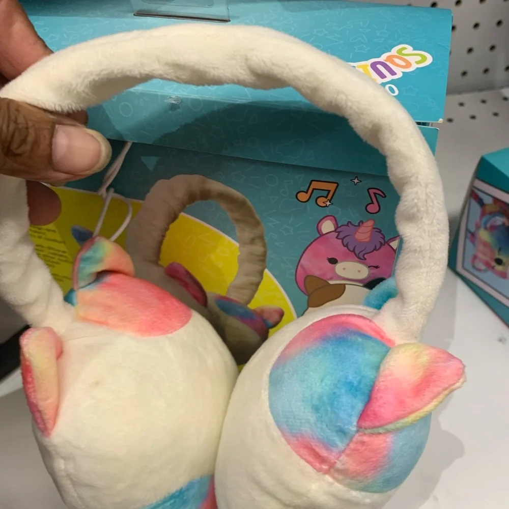 Original Squishmallow cutie headphones